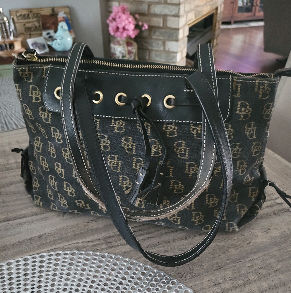 Vintage Dooney & Bourke Monogram